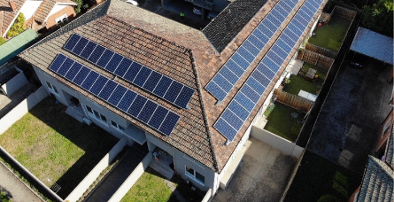 solar for apartments, allume energy